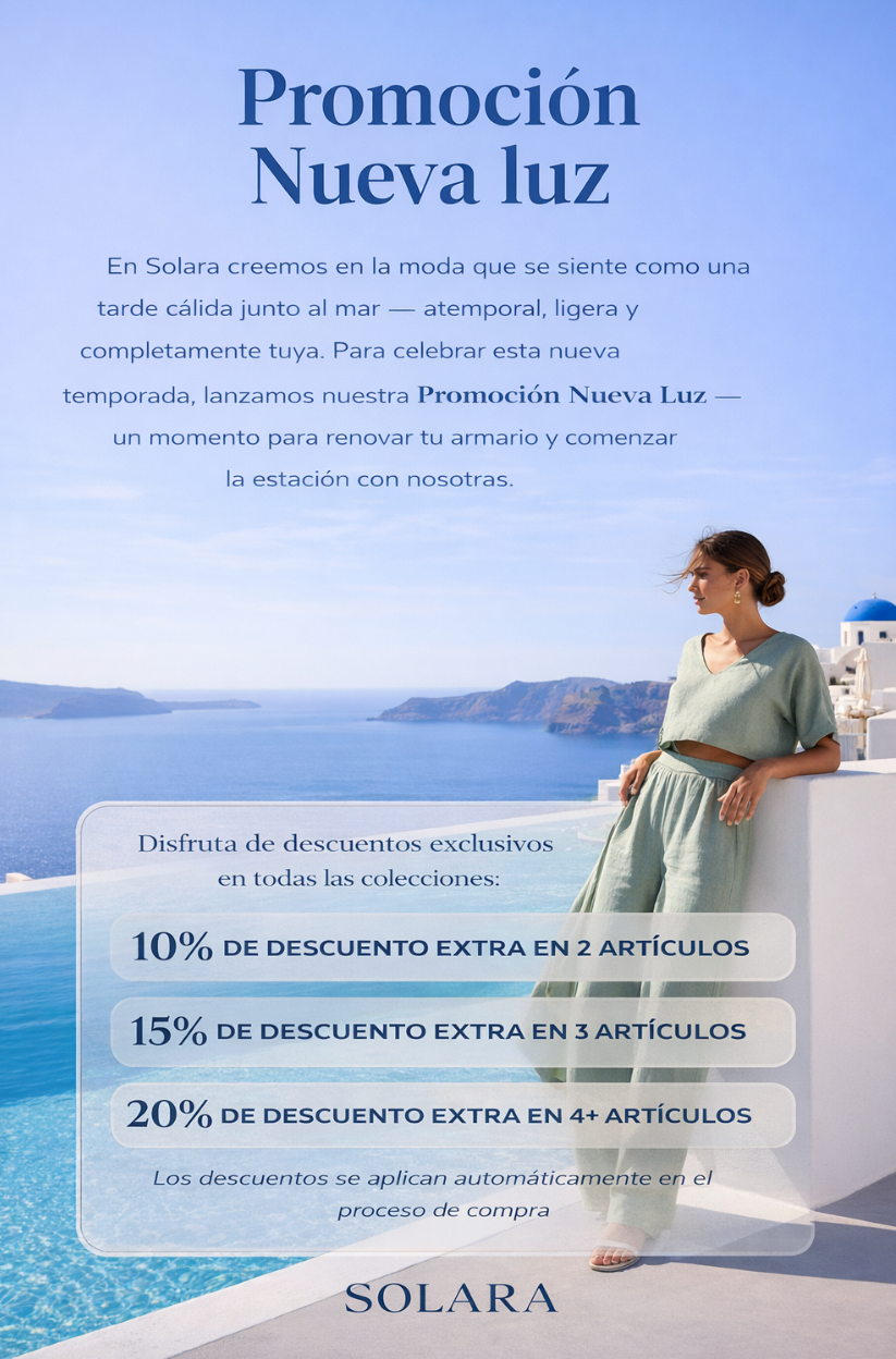 Promoción Nueva Luz