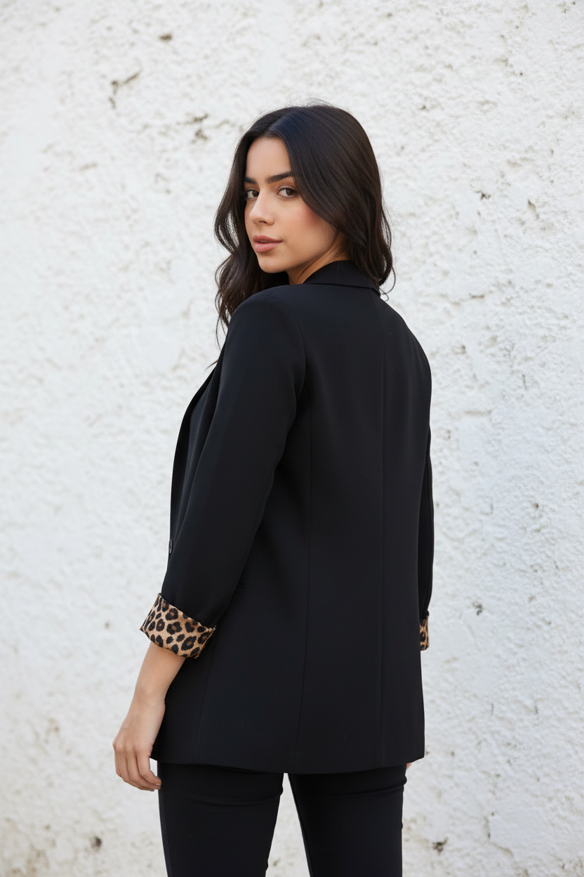 Blazer — Costas Mangas Corretas