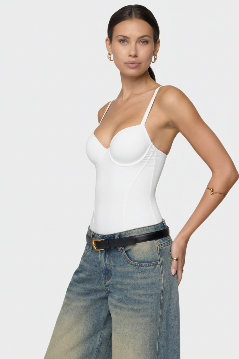 Bodysuit branco