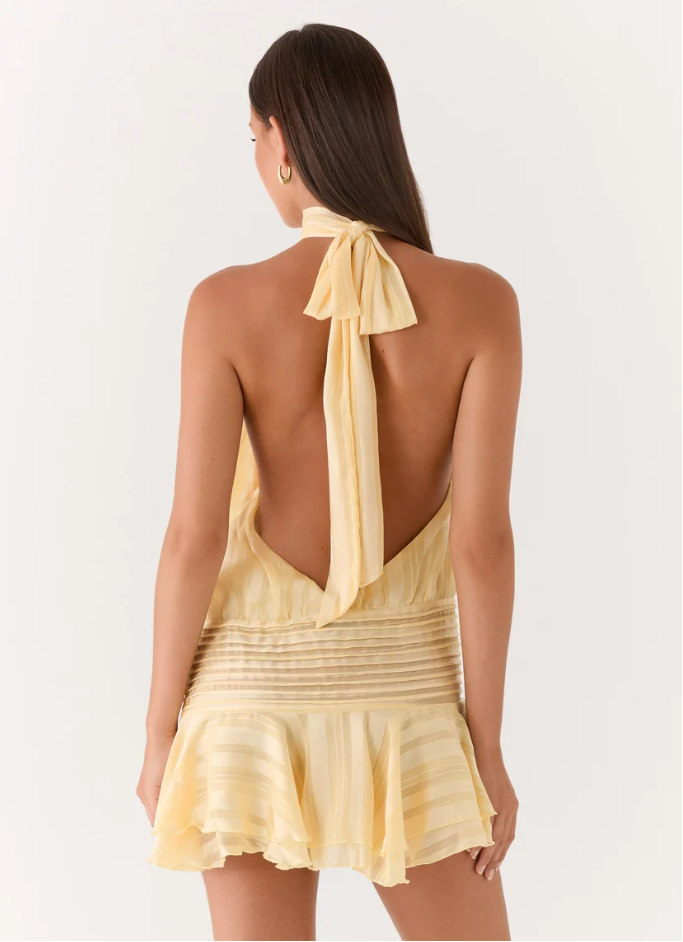 Marbella | Vestido midi plisado