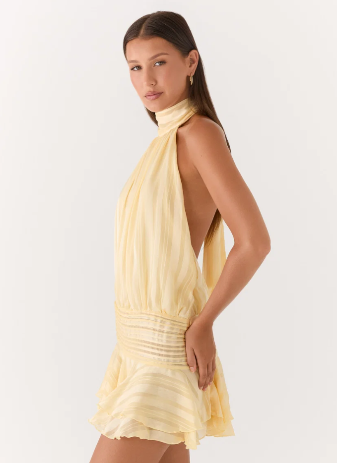 Marbella | Vestido midi plisado