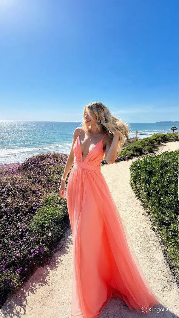 "@Martina  usando el Vestido Bliss "
