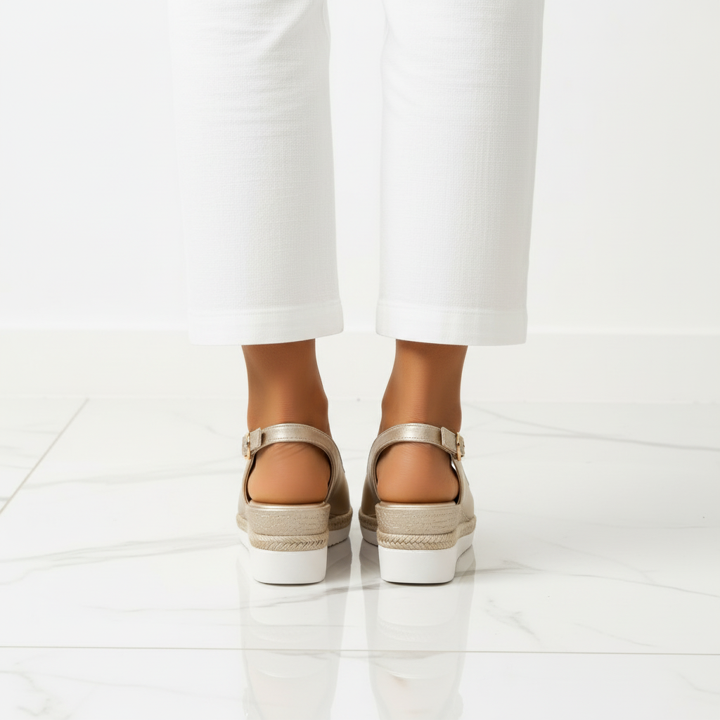 CELIA | Sandalia elegante y luminosa