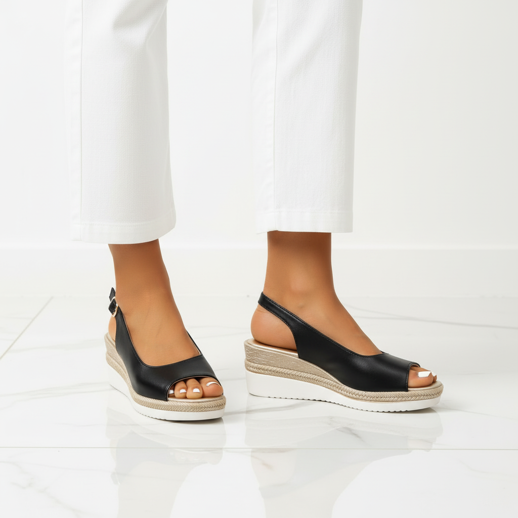CELIA | Sandalia elegante y luminosa