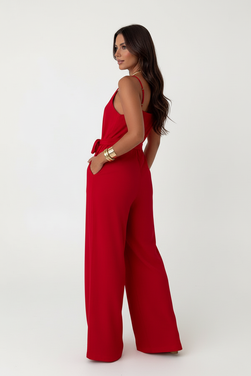 Red Jumpsuit Nossa Modelo