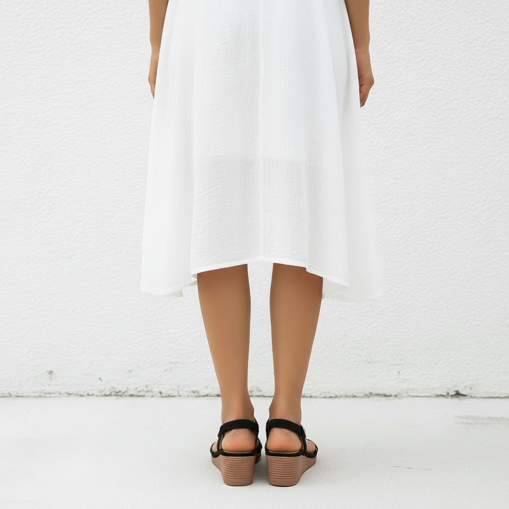 ZARA | Sandalia festiva y sofisticada