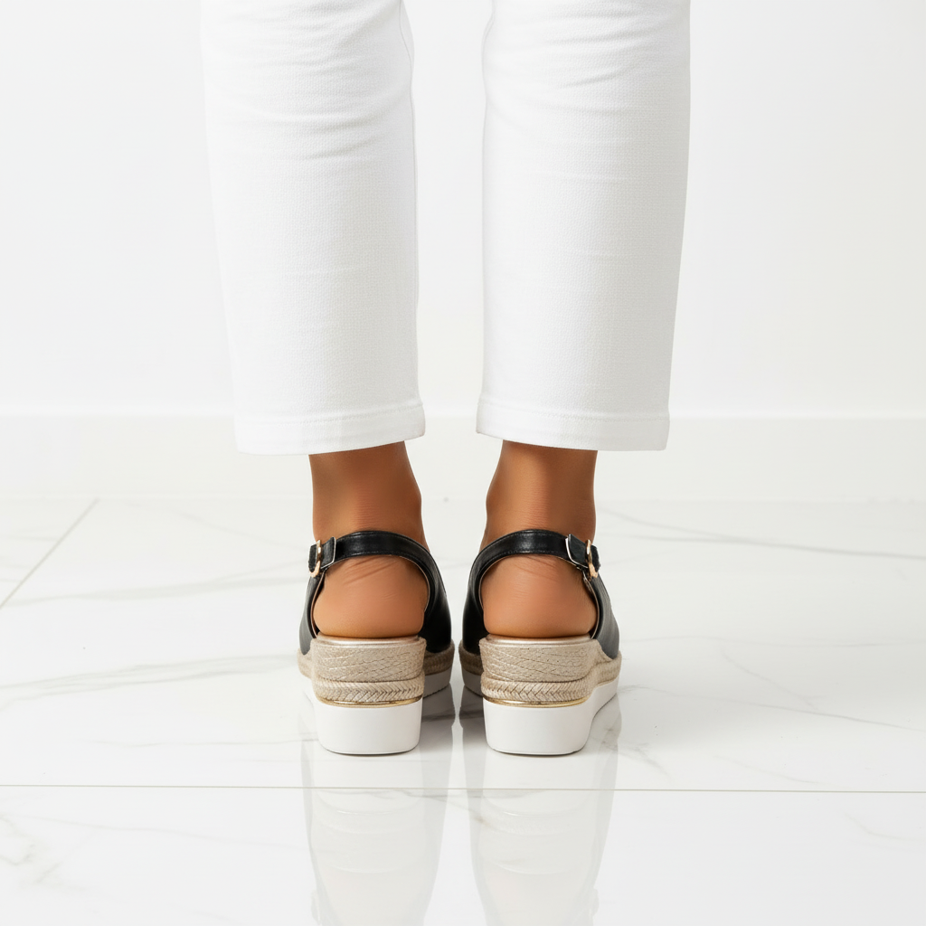 CELIA | Sandalia elegante y luminosa