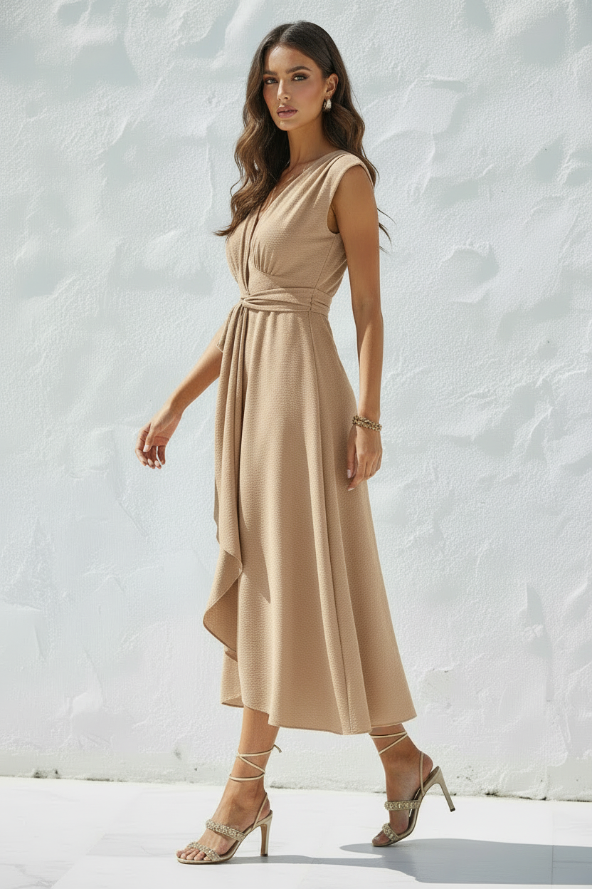 Vestido Bege — Movimento