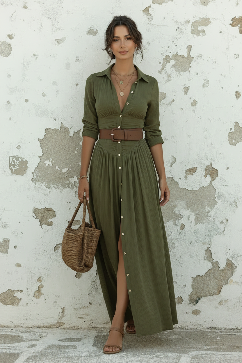 Vestido Verde — Movimento